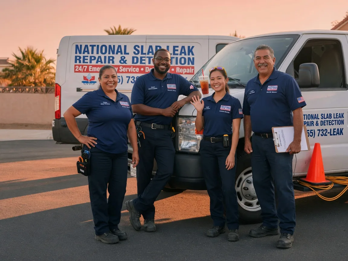 Slab Leak Detection company in Ohio