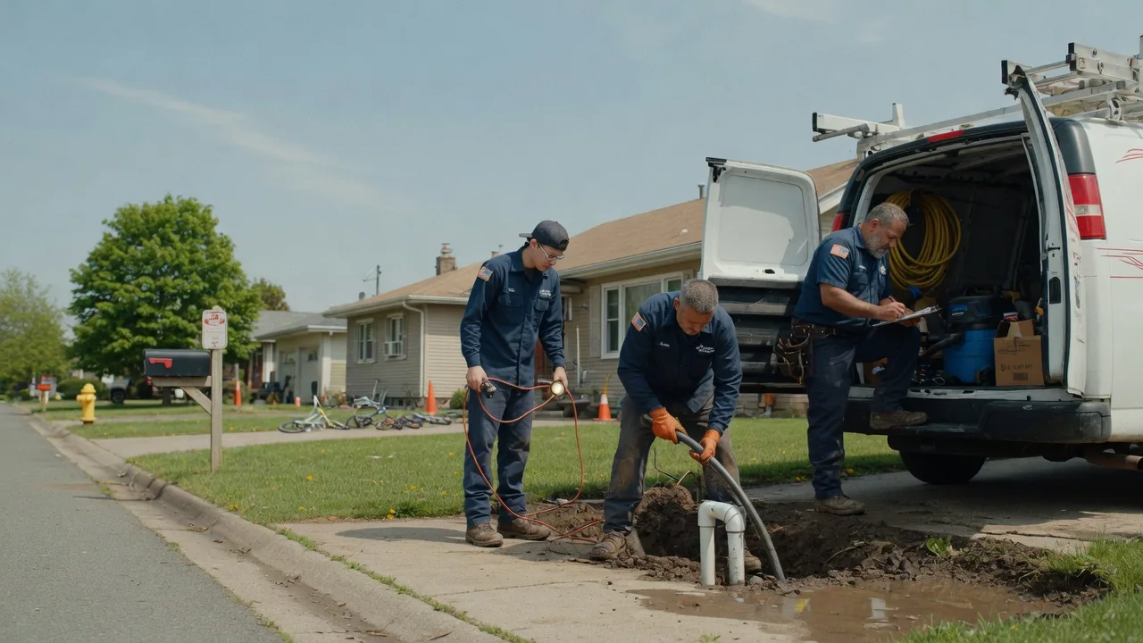 Slab Leak Detection in Ohio near me