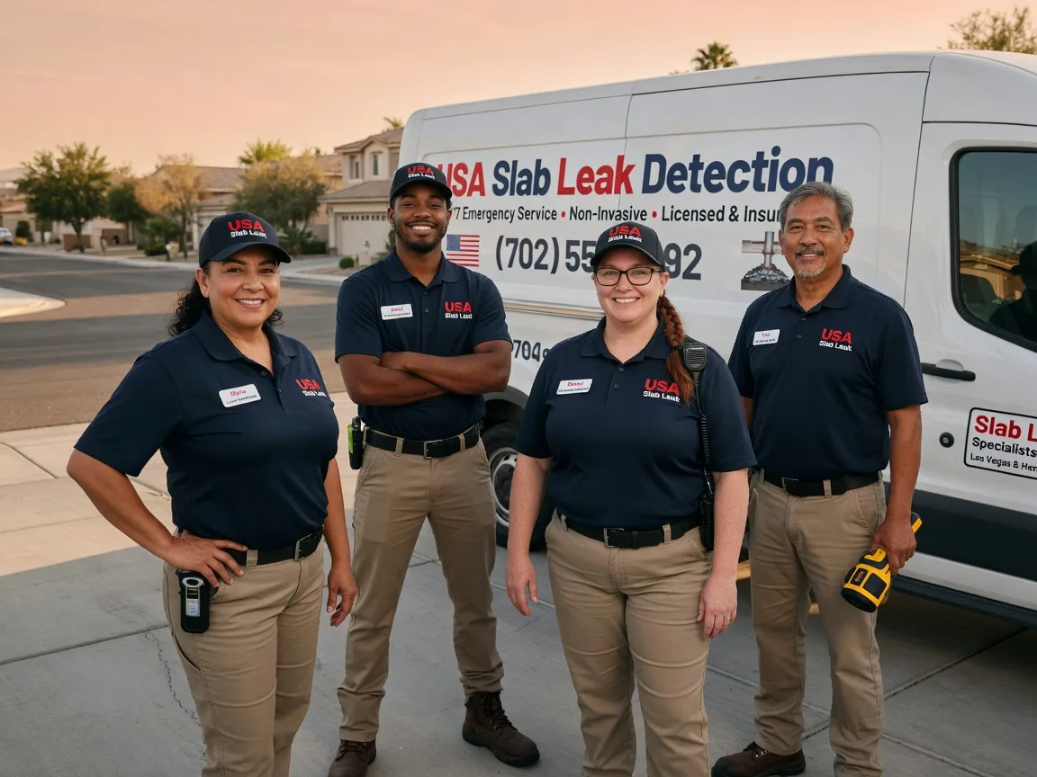 Slab Leak Repair company in Ohio