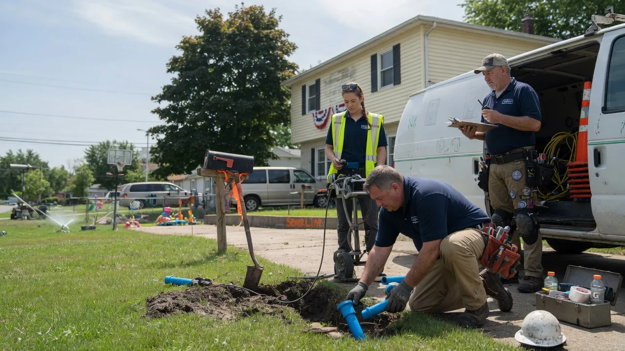 Slab Leak Repair in Ohio near me